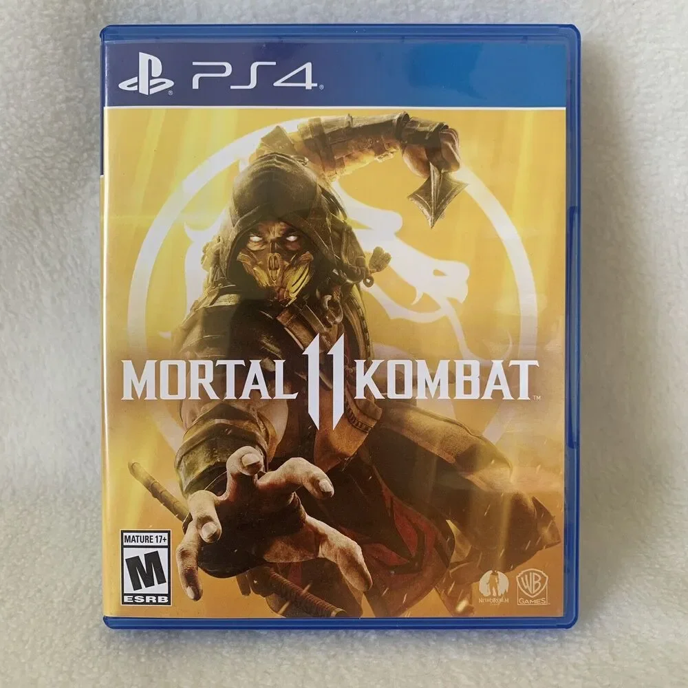 Mortal Kombat‎ 11 -- Standard Edition (Sony PlayStation 4, 2019)